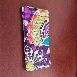 Vera Bradley Floral Quilted Eyewear Sleeve